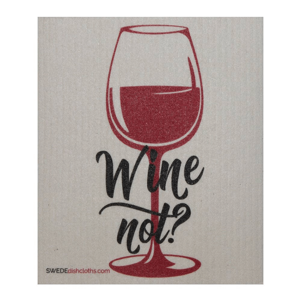 Swedish Dishcloth - Wine