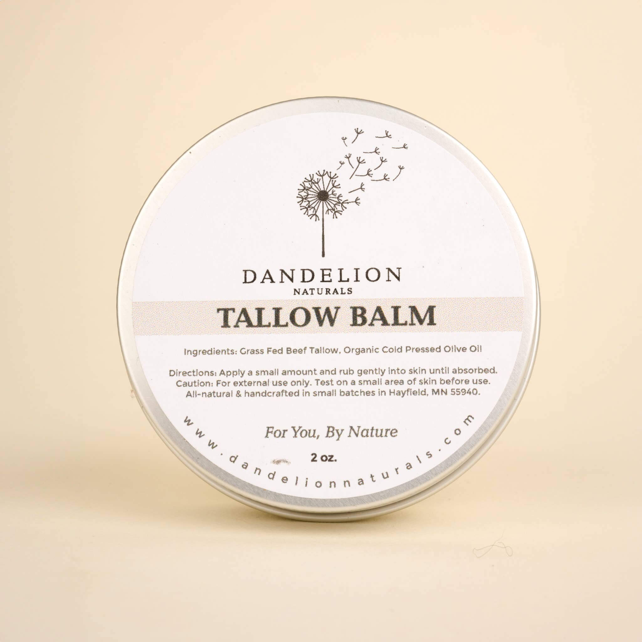 Tallow Balm