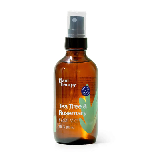 Tea Tree & Rosemary Facial Mist 4 oz Plant Therapy