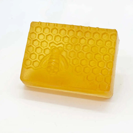 men's honey teakwood bar soap
