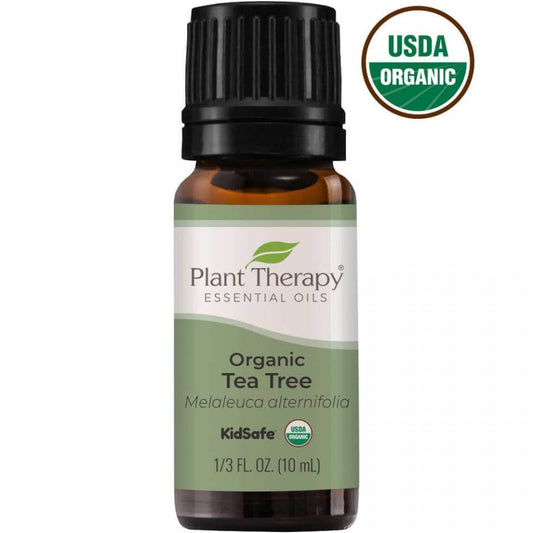 Plant Therapy Tea Tree  organic essential oil  in 10 ml.