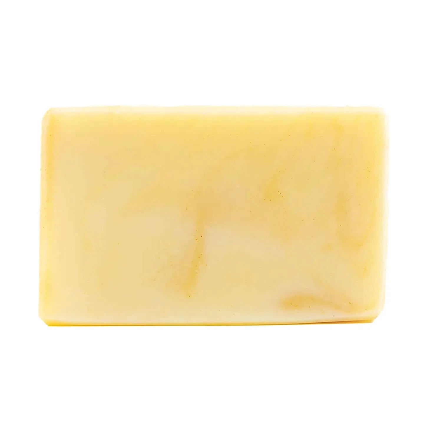 handmade soap bar in tea tree citrus scent, natural and cruelty free