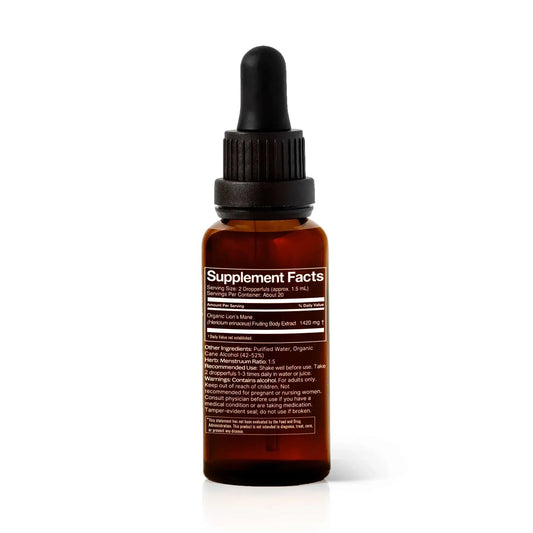 Tincture - Lion's Mane Plant Therapy