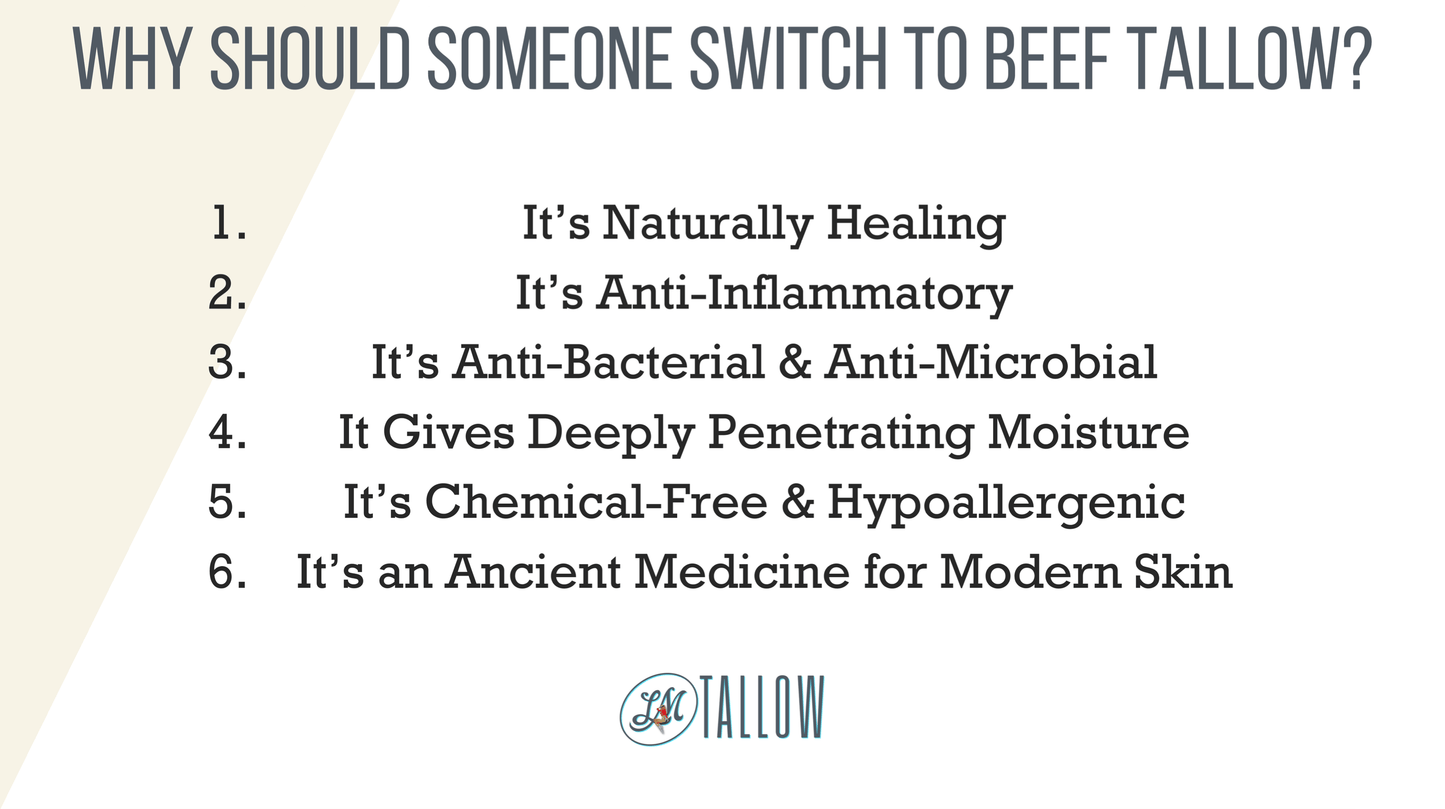 Unscented Whipped Tallow Moisturizer | 100% Natural Skincare: 9oz Lady May Tallow