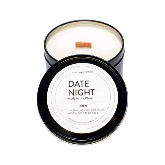 Date Night · Travel Soy Candle
