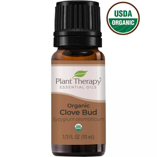 Organic Essential Oils · Clove Bud