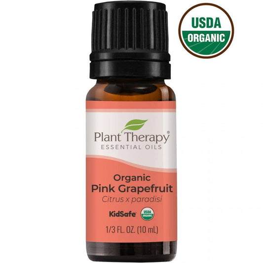 Organic Essential Oil · Pink Grapefruit