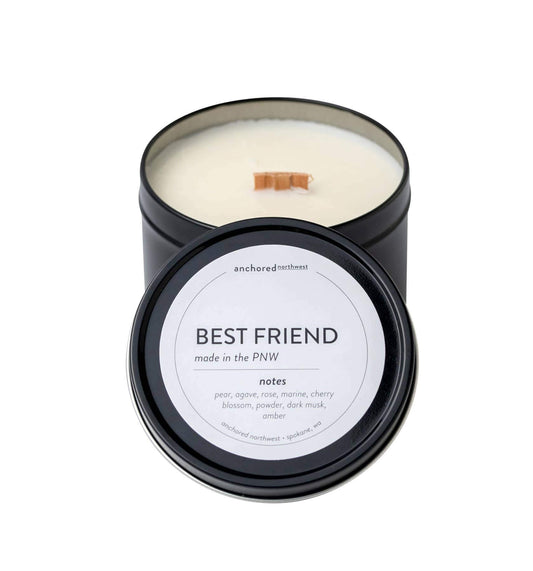 Natural Soy Candle • Best Friend
