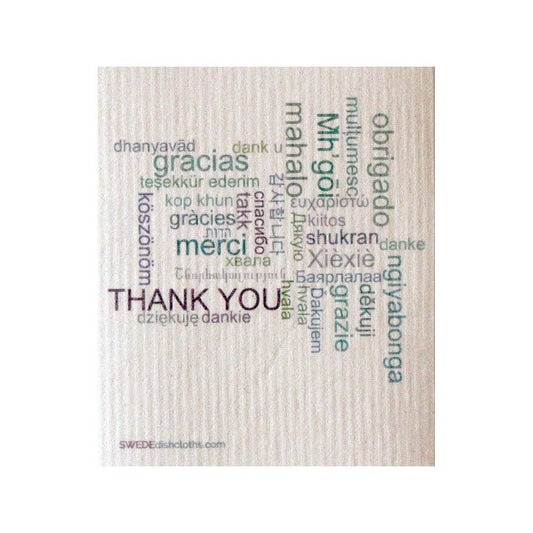 Swedish Dishcloth · Thank You