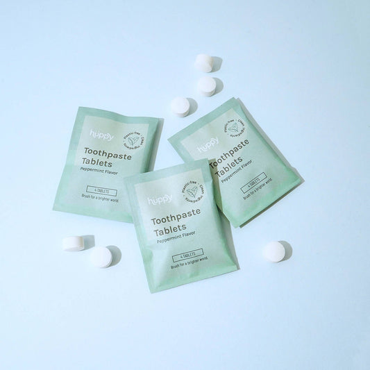 Toothpaste Tablets · Sample (4-Pack): Peppermint