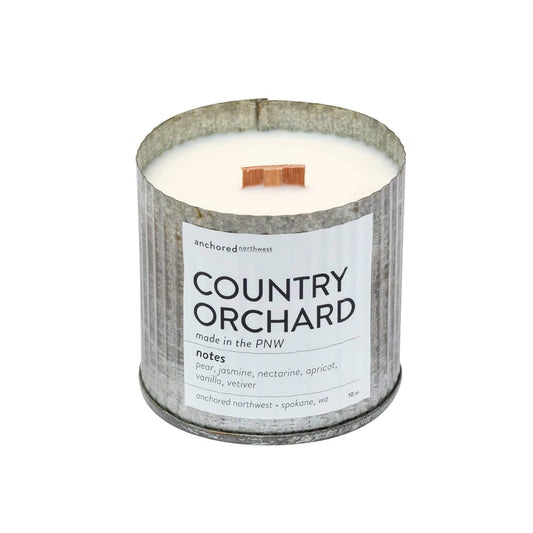 Country Orchard · Soy Candle