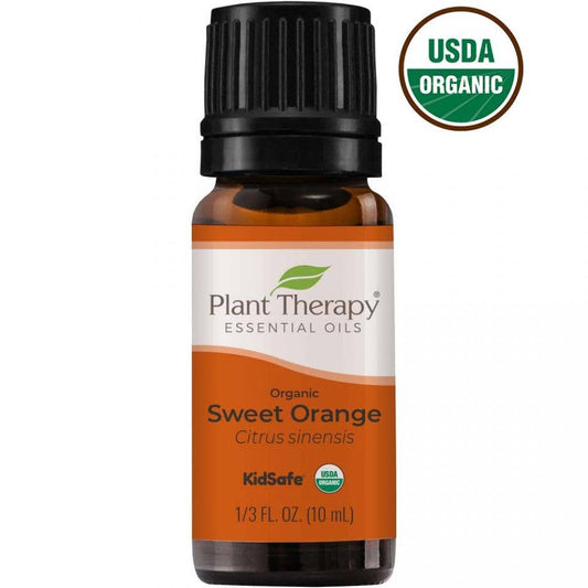 Organic Essential Oil · Sweet Orange