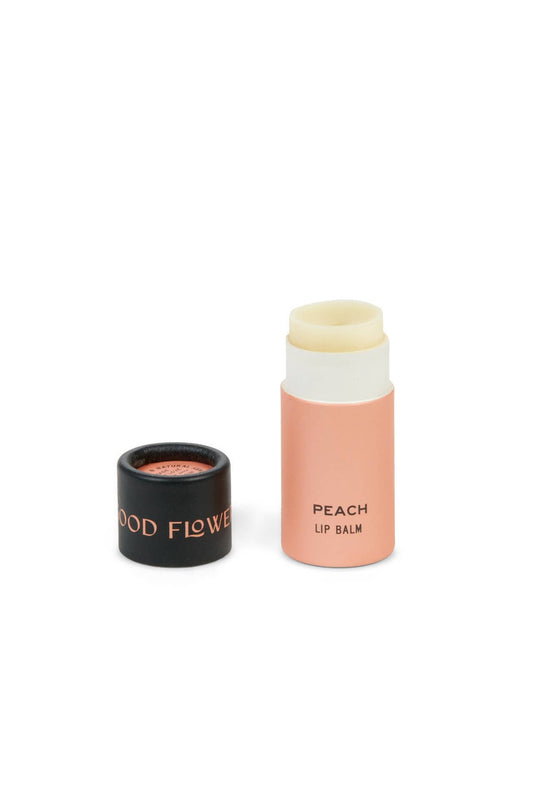 Organic Lip Balm · Peach