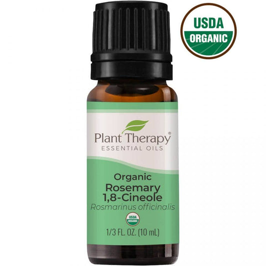 Organic Essential Oils · Rosemary