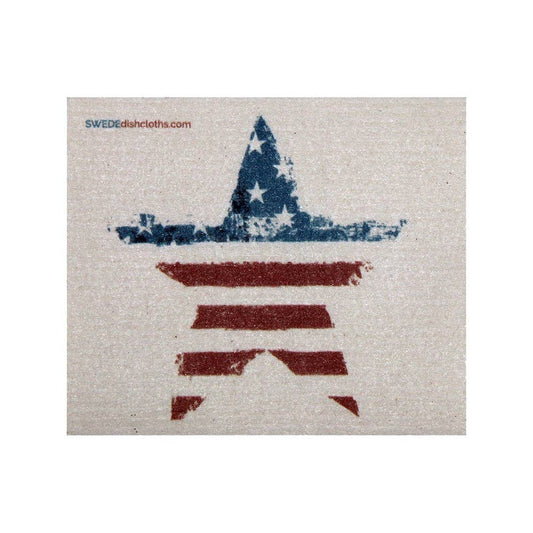 Swedish Dishcloth - American Star