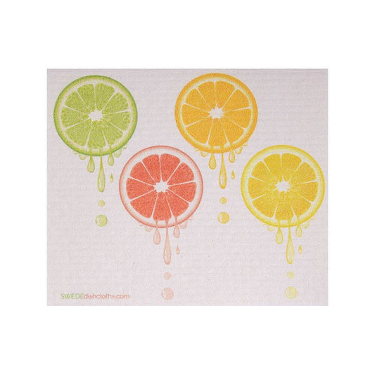 Swedish Dishcloth - Dripping Fruit - Eco-Friendly
