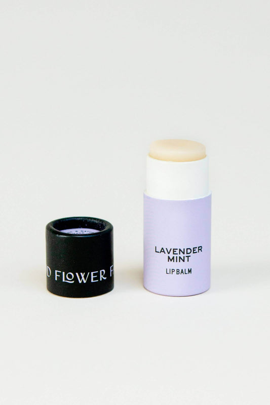 Organic Lip Balm · Lavender Mint