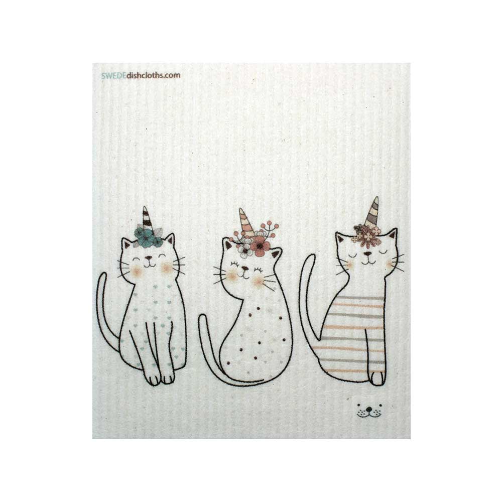 Swedish Dishcloths - Cats