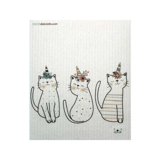 Swedish Dishcloths · Cats