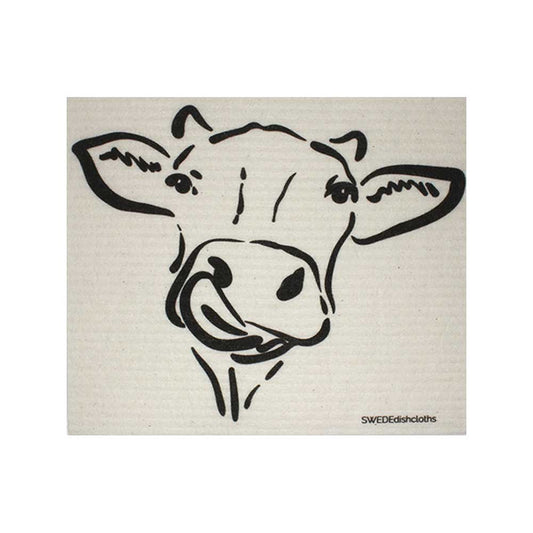 Swedish Dishcloth · Cow