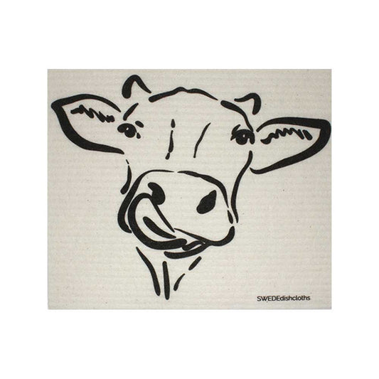 Swedish Dishcloth - Cow